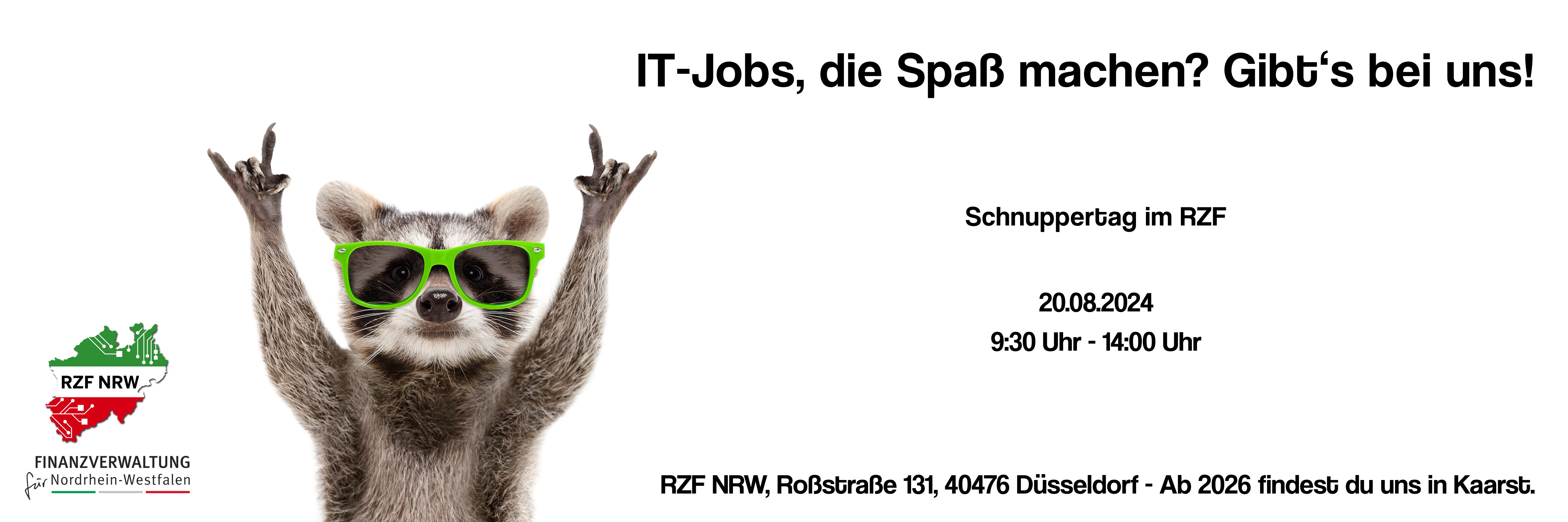 Schnuppertag im RZF - IT-Jobs, die Spaß machen?