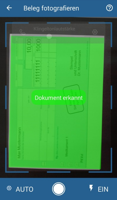 Beihilfe App Schritt 17