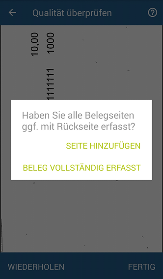 Beihilfe App Schritt 20