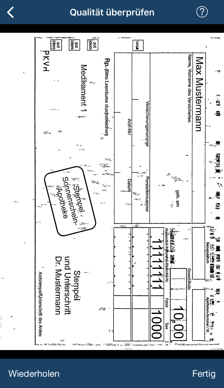 Beihilfe App Schritt 34