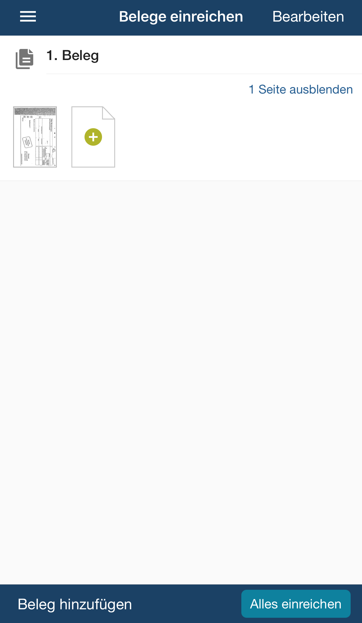 Beihilfe App Schritt 36