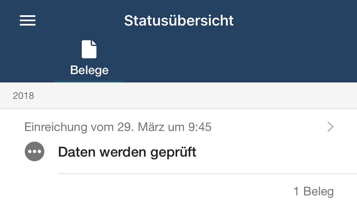 Beihilfe App Schritt 38
