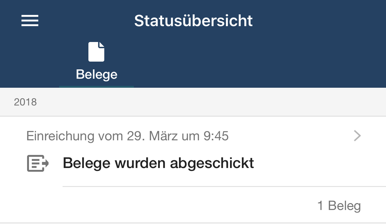 Beihilfe App Schritt 39