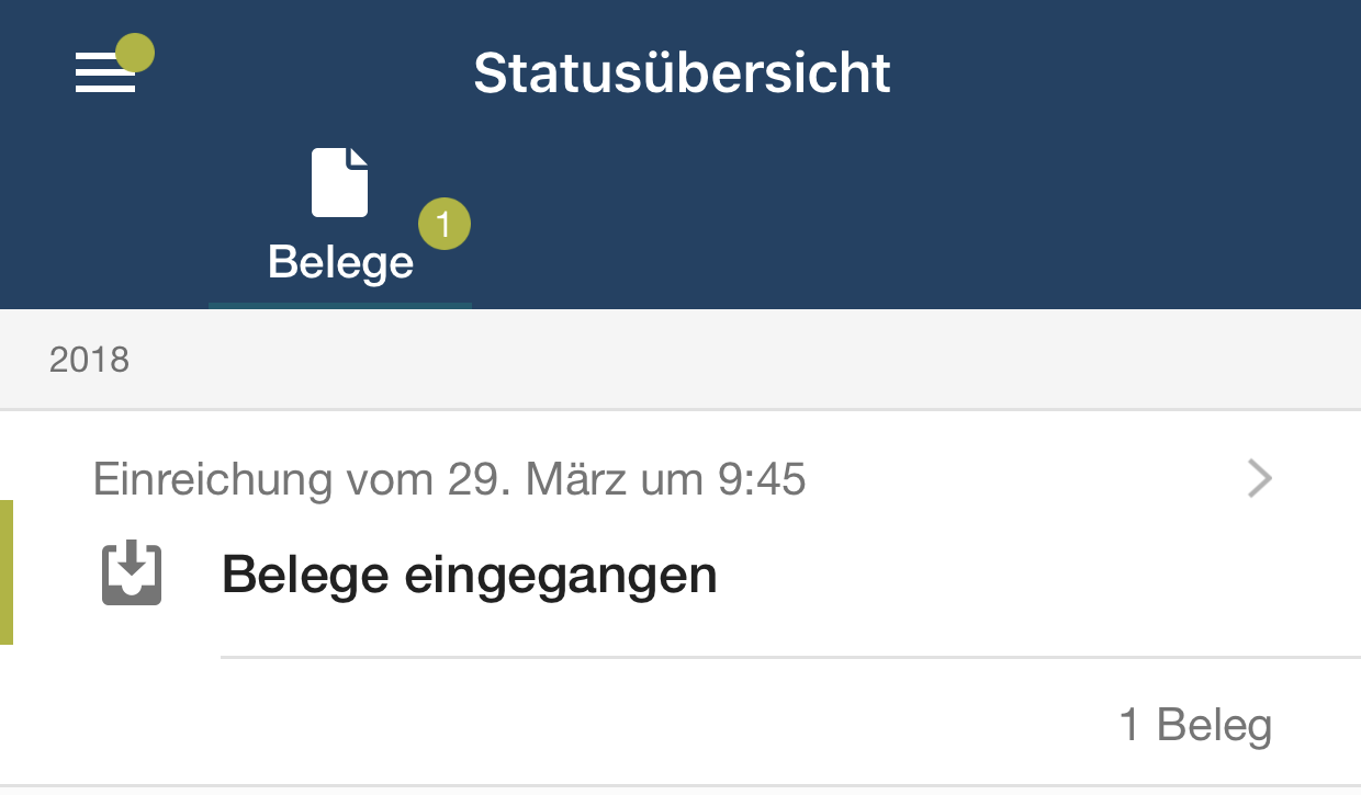 Beihilfe App Schritt 40
