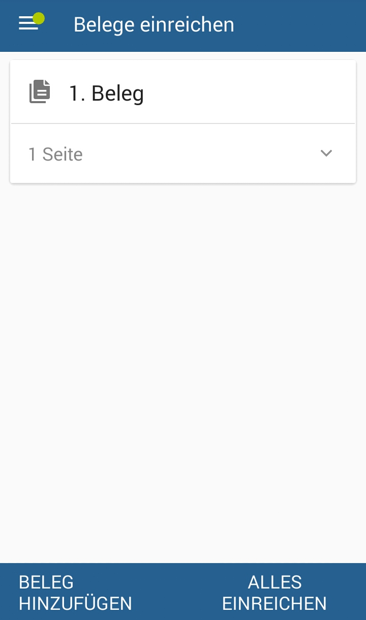 Beihilfe App Schritt 42