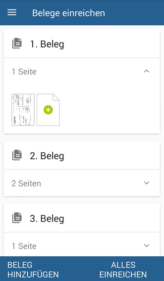 Beihilfe App Schritt 43