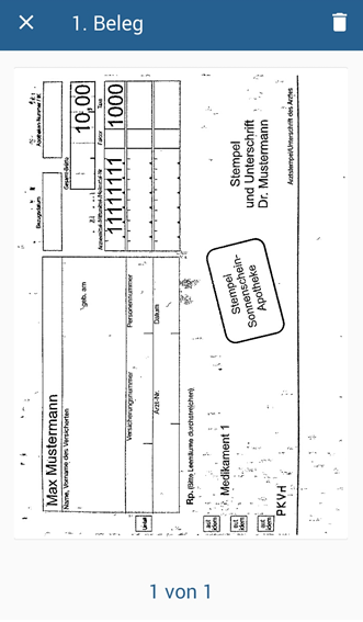 Beihilfe App Schritt 44