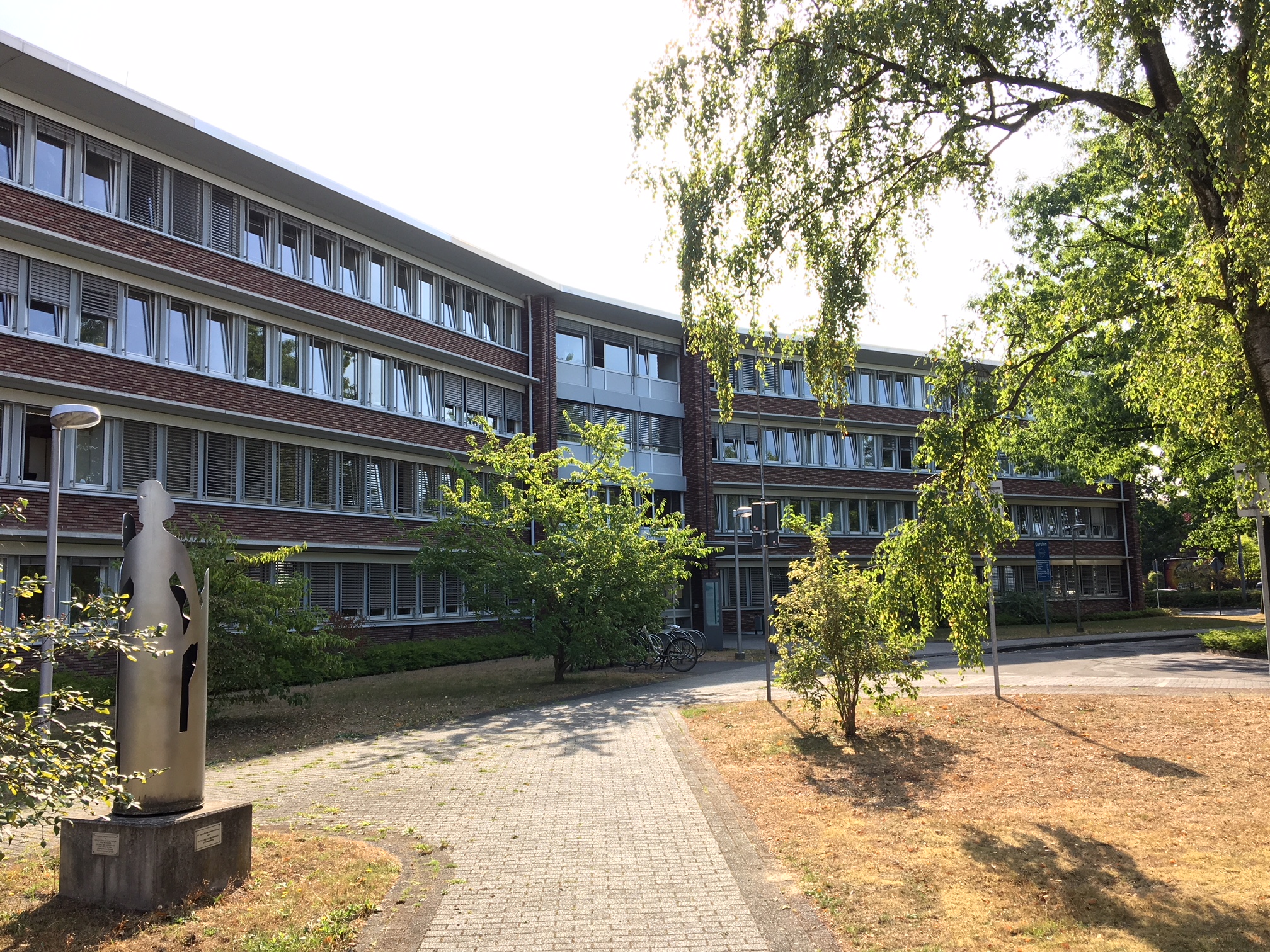 Rathaus Dorsten Außenansicht