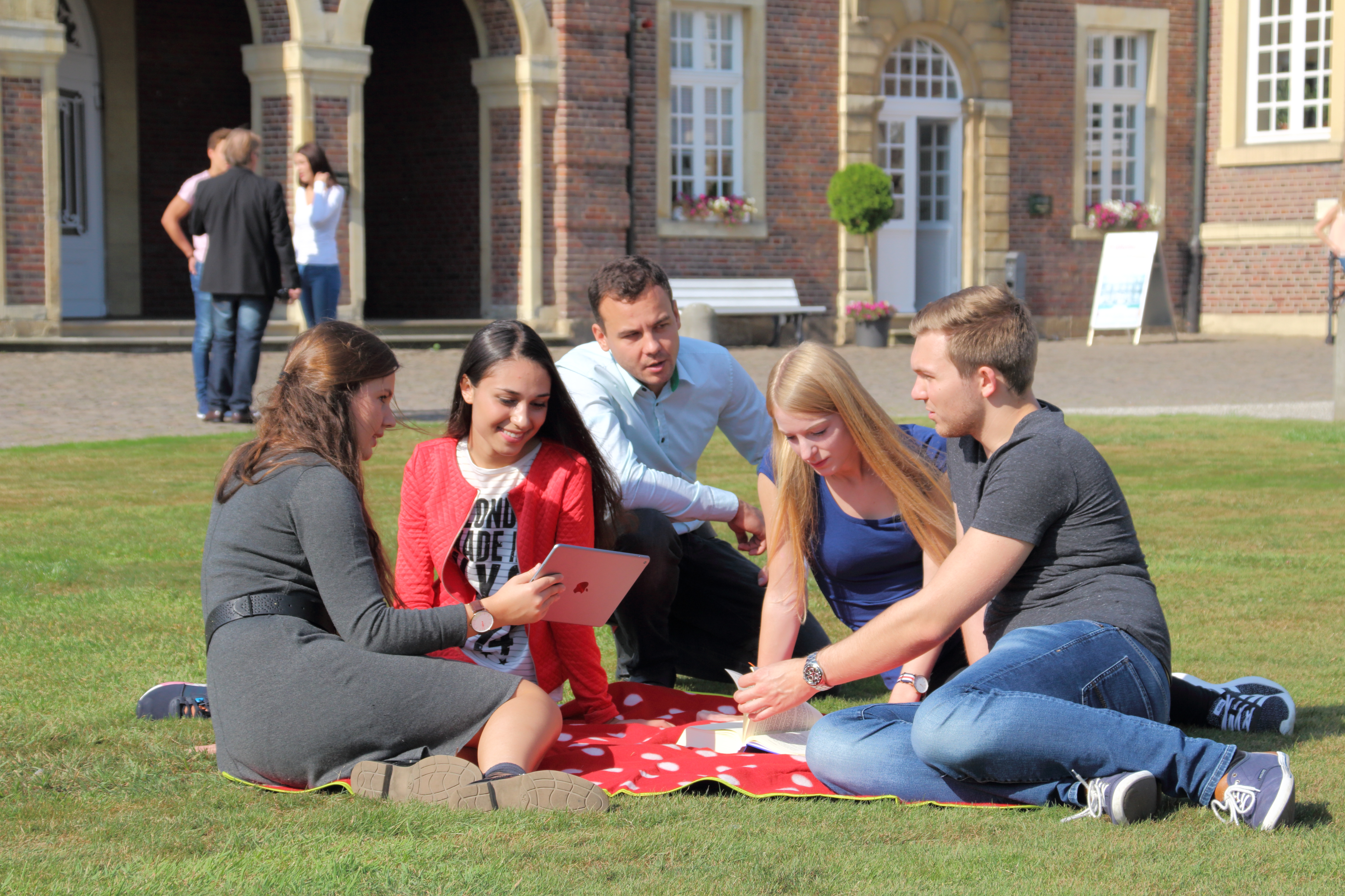 Studieren im Schloss