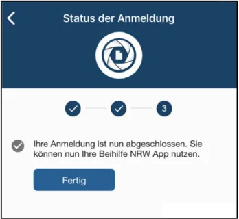 Beihilfe App Schritt 06