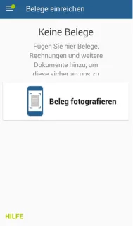Beihilfe App Schritt 10