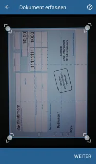 Beihilfe App Schritt 18