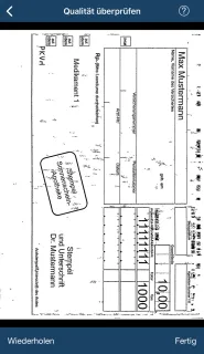 Beihilfe App Schritt 34