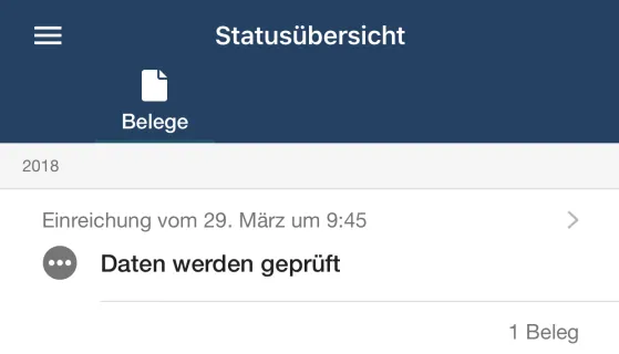 Beihilfe App Schritt 38