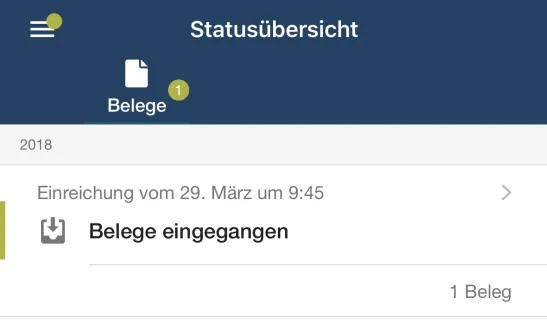 Beihilfe App Schritt 40