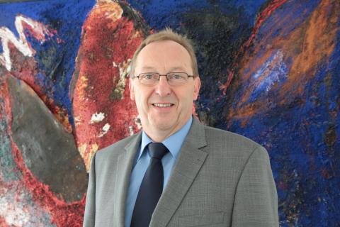 Oberfinanzpräsident Werner Brommund