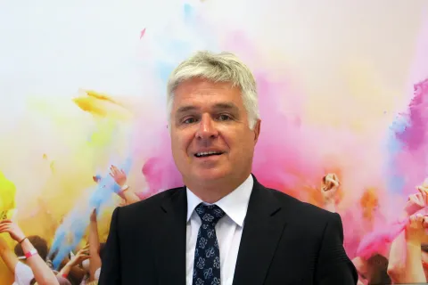 Foto des Finanzpräsidenten Thomas Waza