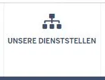 Der Menüpunkt "Unsere Dienststellen" ist zu sehen.