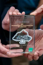 Sustainability Award geht 2023 an das RZF