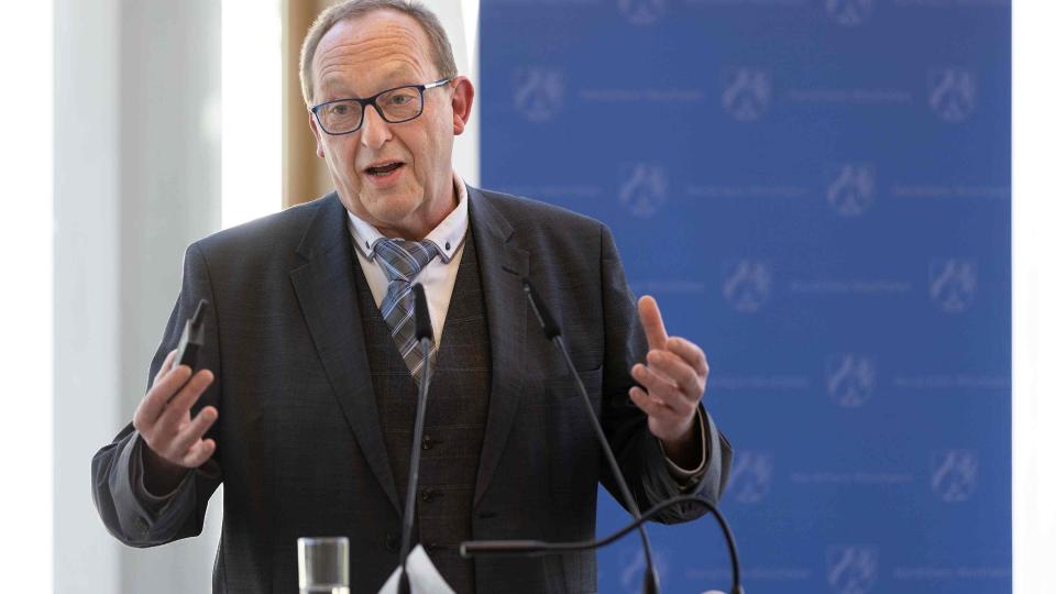 Werner Brommund, Oberfinanzpräsident, Oberfinanzdirektion Nordrhein-Westfalen