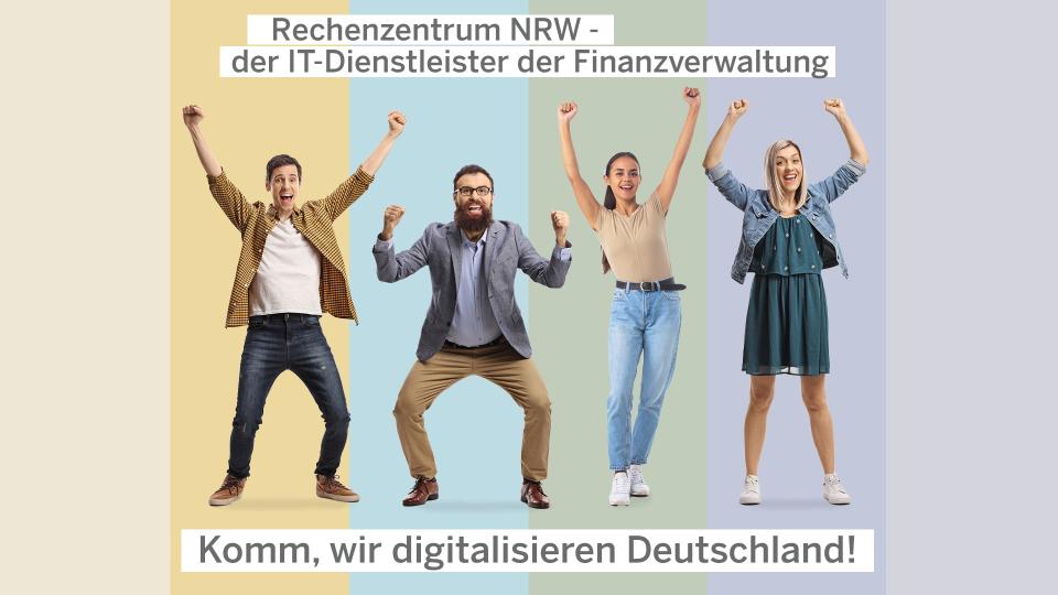 Hey, Demokratie! Komm, wir digitalisieren Deutschland!