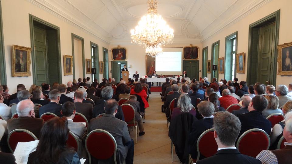 Vortragsveranstaltung des Forum Steuerrecht in der Oranienburg des Schloss Nordkirchen