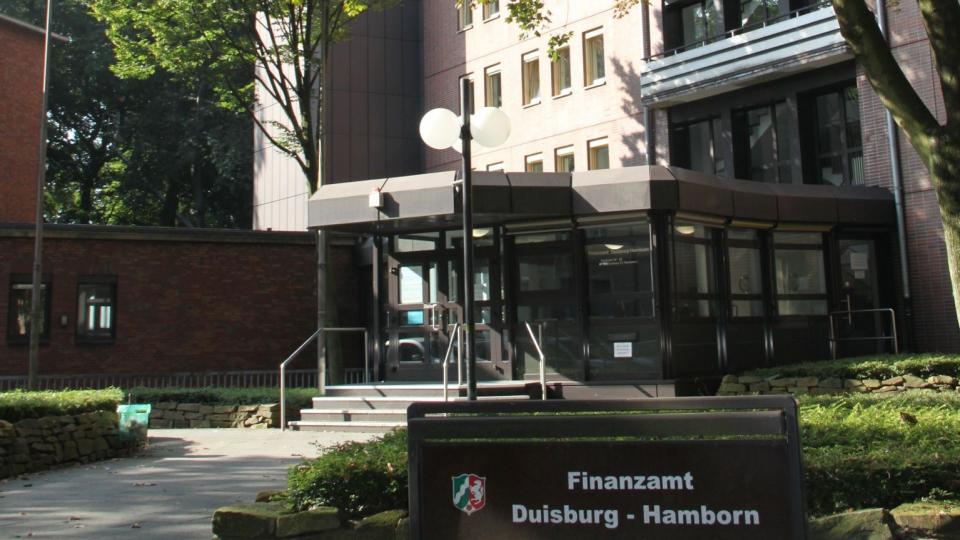 Finanzamt Duisburg-Hamborn