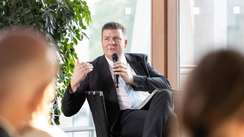 Dr. Andreas Dressel, Finanzsenator der Freien und Hansestadt Hamburg