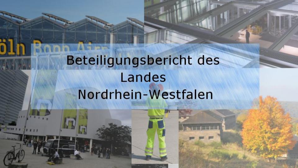 Beteiligungsbericht des Landes Nordrhein-Westfalen