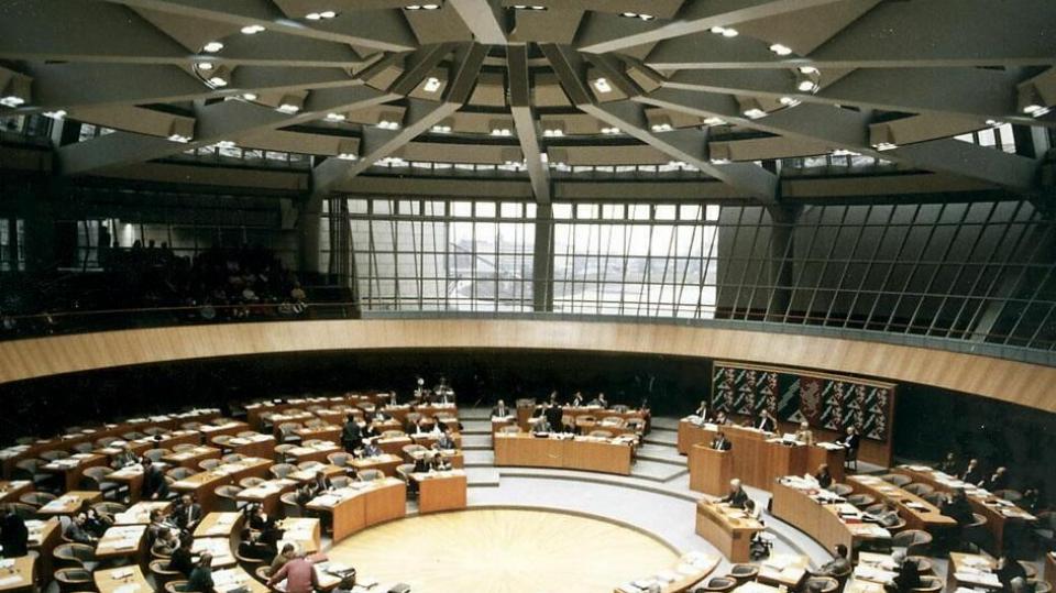 Landtag Düsseldorf Innenansicht