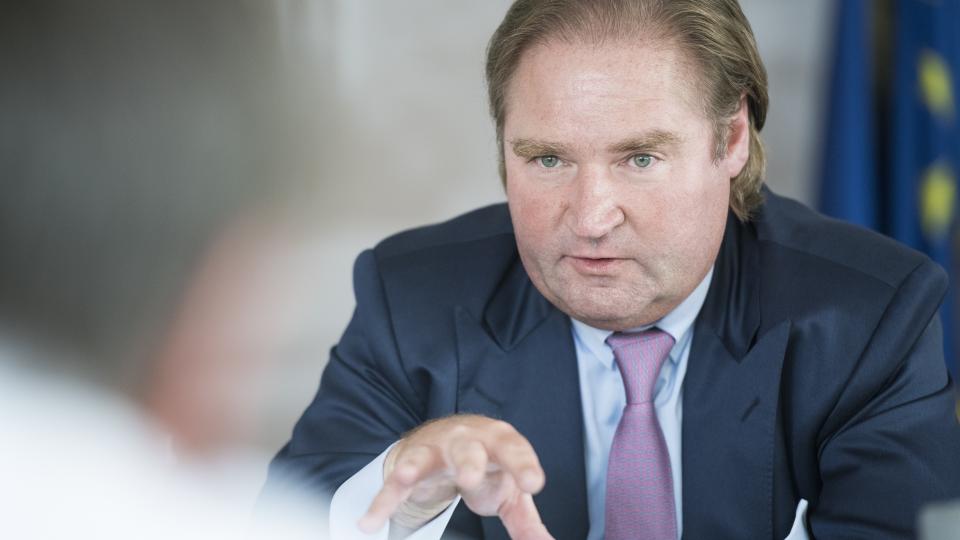 Minister der Finanzen Lutz Lienenkämper