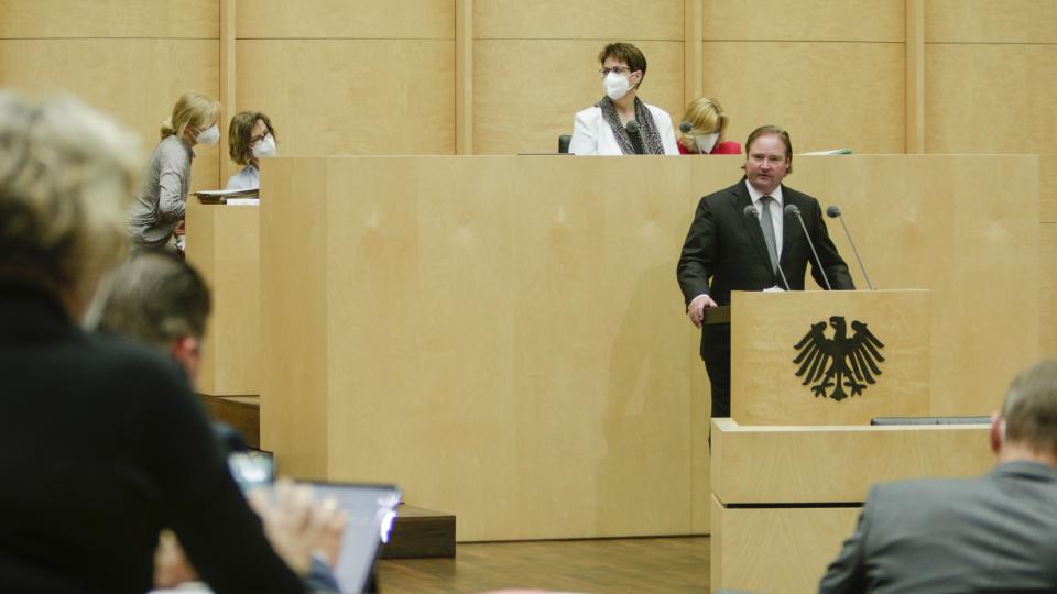 Minister Lienenkämper im Bundesrat