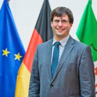 Dr. Marcus Optendrenk, Minister der Finanzen des Landes Nordrhein-Westfalen 