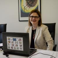 Dorothea von Geisau arbeitet als Übersetzerin in der Finanzverwaltung